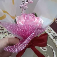 گل روبانی|گل مصنوعی|ملایر, |دیوار