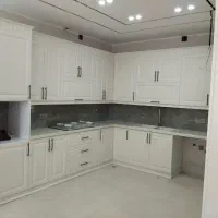 کابینت پیش ساخته بلوط