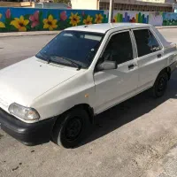 پراید ۹۵ بدون رنگ