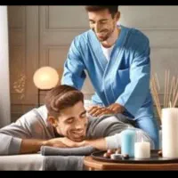 ماساژ در منزل