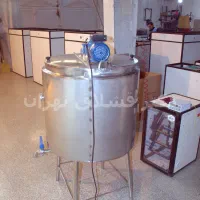 پروسس تانک J1050 سه جداره-گرمادهی و سرمادهی صنعتی|ماشین‌آلات صنعتی|شیراز, شهرک صنعتی|دیوار