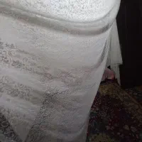 پارچه گیپور سفید