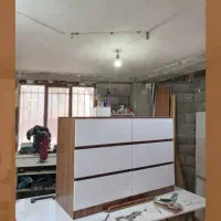 میز تحریر و کمد لباس|مبلمان خانگی و میز عسلی|سنندج, |دیوار