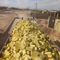 ا.ج.ر ماسه پوکه بلوک اهک حمل با نیسان خاور تک