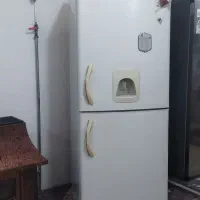 یخچال الکترواستیل بدون برفک در حد نو