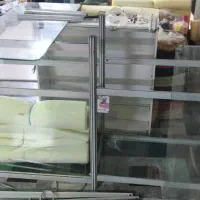 میز پیشخوان آلومینیوم