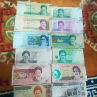 اسکناس جمهوری اسلامی همه مدل