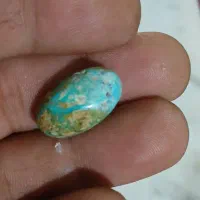 سنگ نگین فیروزه نیشابور انگشتر نقره|جواهرات|رشت, استقامت ۱|دیوار