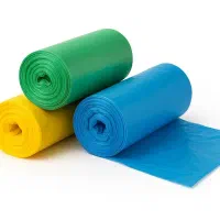 کیسه زباله رولی ،سفره یکبار مصرف ،کیسه فریزر