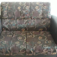 مبل چرمی + عسلی|مبلمان خانگی و میز عسلی|همدان, |دیوار