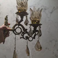لوستر برنز سنگین وزن دیواری