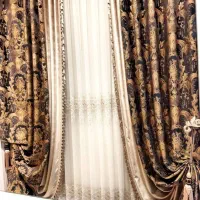 پخش سراسرکشور انواع پرده ساده توری شاین دار دکوری