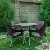 صندلی پلاستیکی باغی طرح دیبا کد۹۹۱/گلشهر|میز و صندلی غذاخوری|کرج, گلشهر|دیوار