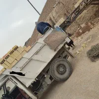 نیسان کمپرسی حمل خاک نخاله‌.مصالح ساختمانی