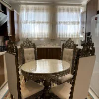 میز ناهارخوری چهارنفره طرح برنز|میز و صندلی غذاخوری|یزد, |دیوار