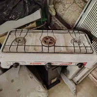 گاز رومیزی سه شعله آشین