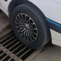 رینگ ۱۴با لاستیک ۸۰درصد