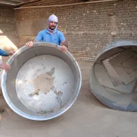 دیگ استیل سمنو و توری|ظروف پختوپز|برخوار, |دیوار