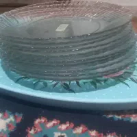 سرویس6نفره چینی مقصود نو|ظروف سرو و پذیرایی|مشهد, زمرد|دیوار