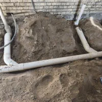 لوله کشی آب فاظلاب