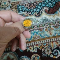 انگشتر نقره قدیمی
