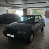 پراید مدل ۸۲ بی رنگ شاسی پلمپ