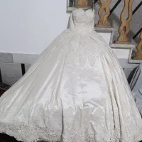 لباس عروس ازبرند ترک وپرنوویا برای شما عزیزان