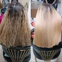 مرکز تخصصی مدل کراتین بوتاکس هزینه مواد رنگ فردا