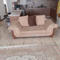 مبل راحتی ۷ نفره|مبلمان خانگی و میز عسلی|کرج, فاز ۵ مهرشهر|دیوار