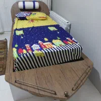 تخت عرض ۹۰ برند ساحل چوب|تخت و سرویس خواب|مشهد, رضاشهر|دیوار