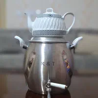کتری قوری کاملا نو