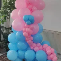 بادکنک آرایی آماده و اقتصادی