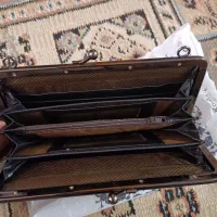 کیف پول زنانه نونو سرمه ای رنگ|کیف، کفش، کمربند|اصفهان, باتون|دیوار