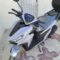 موتور سیکلت برند کویر مدل s2ADV150Box مدل 1404هست|موتورسیکلت|شیراز, منطقه ویژه اقتصادی|دیوار