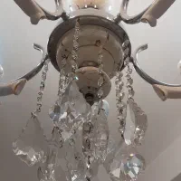 2 عدد لوستر سقفی|لوستر و چراغ آویز|صفادشت, |دیوار