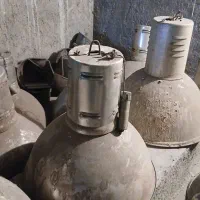 چراغ کارگاهی و سوله ای صنعتی سالم|مصالح و تجهیزات ساختمان|مشهد, شهرک صنعتی مشهد|دیوار