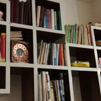 جا کفشی با کتابخانه|کتابخانه، شلف، قفسه‌های دیواری|بندرعباس, |دیوار