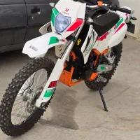 فلات ktm 250 مدل 402|موتورسیکلت|بانه, |دیوار