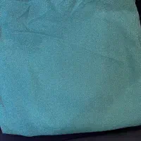 پارچه لمه آبی فیروزه ای جنس درجه یک