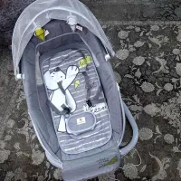 گهواره برقی ماستلا فلش خور بلوتوث دار باتری خور|تخت و صندلی بچه|کرج, گلشهر|دیوار
