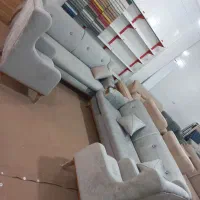 مبل ۸ نفره راحتی فلاحی|مبلمان خانگی و میز عسلی|شوشتر, |دیوار