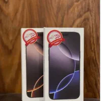 اپل iPhone 16 pro با حافظه ۲۵۶ گیگابایت/شرکتی|موبایل|قزوین, |دیوار