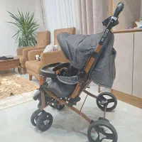 کریر کالسکه و روروئک دلیجان|کالسکه و لوازم جانبی|کیاشهر, |دیوار