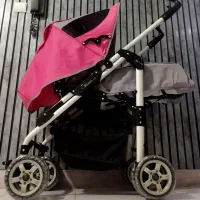 کالسکه خارجی عصایی برند کاپلا کره ای رو به مادر|کالسکه و لوازم جانبی|تهران, جیحون|دیوار