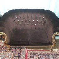 مبل ۹ نفره مخمل|مبلمان خانگی و میز عسلی|کرمانشاه, |دیوار