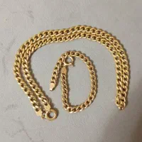 زنجیر کارتیر نونو انگشتر ملیله طلا