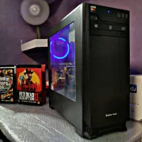 کیس سیستم گیمینگ طراحی اقتصادی AMD GTX950|رایانه رومیزی|تهران, فاطمی|دیوار