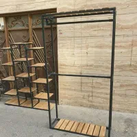 رگال اتصال مشکی بست|بندرخت و رخت‌آویز|قم, زاویه|دیوار