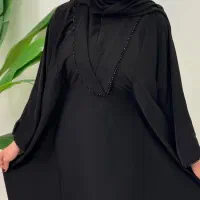 فروش انواع مانتو عبا مشکی سایز۳۸تا۶۰