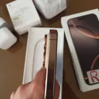 اپل iPhone 16 Pro Max با حافظهٔ ۲۵۶ گیگابایت|موبایل|بجنورد, |دیوار